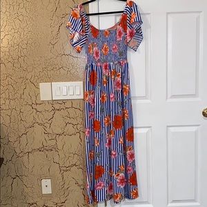 🌺🌺floral dress 🌺🌺